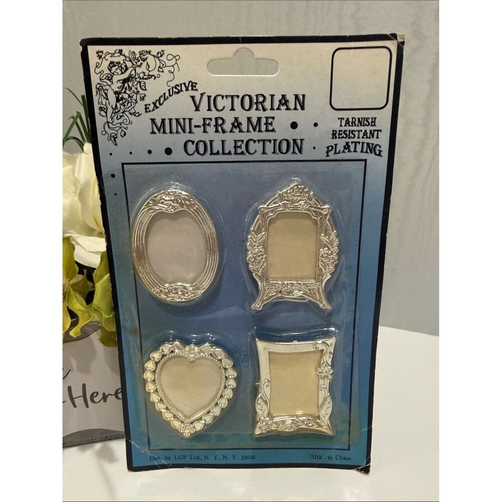Vintage Victorian Miniature Frame Collection